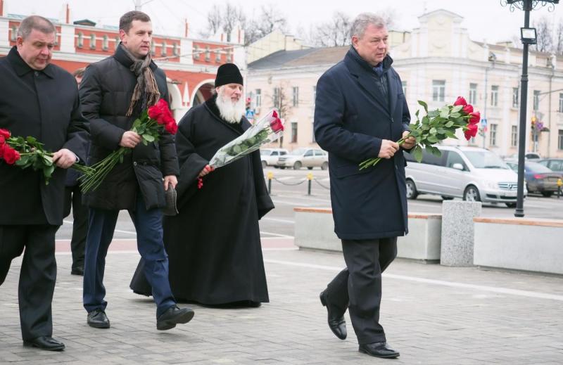 В Калужской области прошли мероприятия, посвященные 538-й годовщине Победного окончания Великого стояния на реке Угре