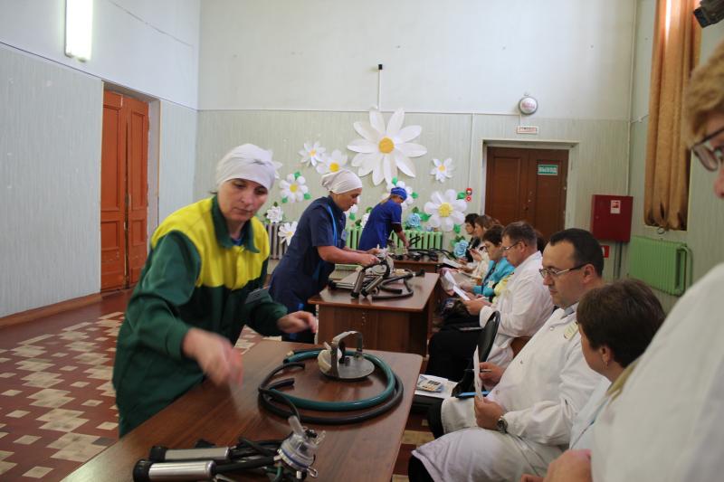 В Калужской области состоялся конкурс мастеров машинного доения