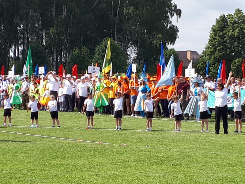 В Калужской области состоялись XIV областные сельские спортивные игры